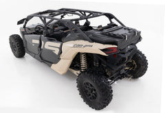 Rough Country open cargo box interior showing 45-gallon capacity and organized storage