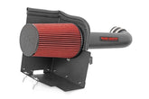 Rough Country front assembly showing intake and tubing, improves airflow efficiency