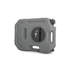 Rough Country mounted on truck rack demonstrating secure lockable mount