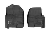 Rough Country front mats front view showing full-coverage protection