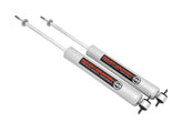 Rough Country front shock assembly showing fitment and durability benefit