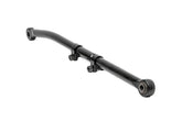 Rough Country front track bar front view showing heavy forged construction and strength benefits