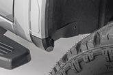 Rough Country front panel close-up showing smooth fit and improved appearance