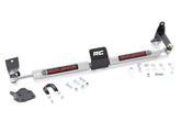 Rough Country N3 dual stabilizer front mounted showing fit and protection