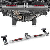Rough Country front view of N3 dual stabilizer showing robust construction and improved control