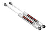 Rough Country N3 rear shock front view showing robust construction and fitment