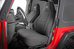 Rough Country close-up of foam padding for added comfort