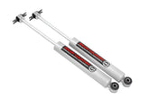 Rough Country rear shock front view showing robust construction and improved control