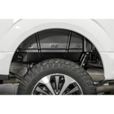 Rough Country front packaging view showing liners and hardware for quick identification and confidence