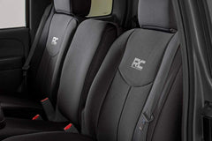Rough Country close-up neoprene texture highlighting water resistance benefit