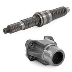 Rough Country transfer case adapter detail showing machining and corrosion resistance