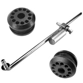 ROVIKE front linkage assembly showing fitment and reliable engagement
