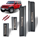 Rowa front view on Jeep Wrangler JL showing fit and protection benefit