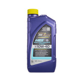Royal Purple 31140 front label showing 10W-40 and Synerlec for clear product ID and benefits