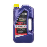 Royal Purple 5 qt front label showing 10W-30 and high-mileage benefits