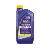 Royal Purple quart bottle front view showing product and durable packaging benefit
