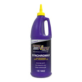 Royal Purple Synchromax front label showing product identification and benefits