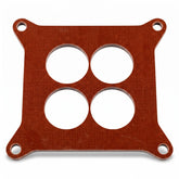 RoyalAir front profile of spacer showing bolt pattern and fit benefit