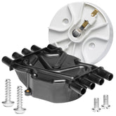 RPS distributor cap and rotor kit front view showing complete components and fit