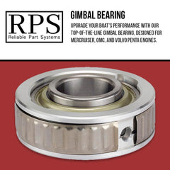 RPS bearing close-up of inner bore detail highlighting precision alignment surface