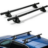 Rrejudily front packaging showing 48-inch crossbars and parts, highlights durable kit benefit