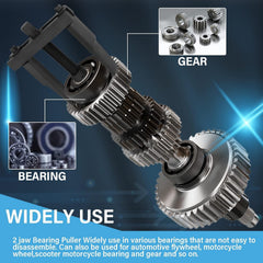 RSYEKU reversible claws displayed reversed for internal pulling versatility