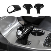 RT-TCZ front view of gear shift knob cover showing fit and finish benefit