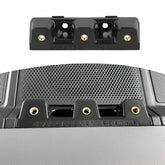 RT-TCZ front view of dash rail showing clean fit and extra mounts