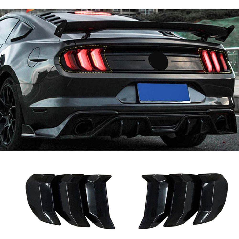 RT-TCZ front view of smoked tail light bezel showing sleek styling benefit