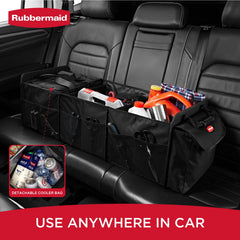 Rubbermaid detachable insulated cooler bag removed and ready for picnic use and leak protection