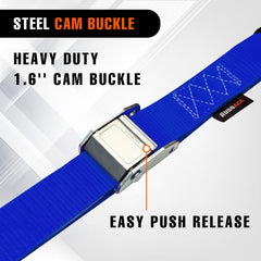 RUGOACE polyester webbing texture close-up, durable abrasion resistance