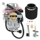 RUIANOMG carburetor front view showing clean machining and fit benefits