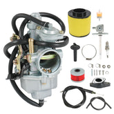 RUIANOMG carburetor front view showing clean assembly and easy fit