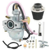 RUIANOMG carburetor front view showing clean casting and reliable fit