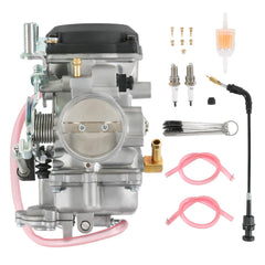 RUIANOMG carburetor front view showing fitment benefit