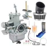 RUIANOMG carburetor front view showing precise fit for quick replacement