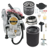 RUIANOMG carburetor front view showing fit and robust construction for reliable performance
