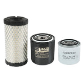 RUIANOMG filter kit front view showing all three components and fit