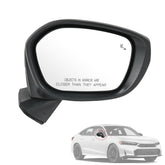 RUIANOMG right passenger mirror front view showing fit and finish benefit of OEM look