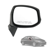 RUIANOMG right passenger mirror front view showing shape and fit benefit