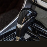 ruihe front view gear knob cover showing clean fit and sporty look
