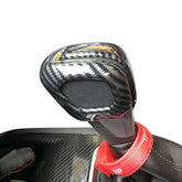 ruihe front view gear shift cover showing sleek upgrade benefit