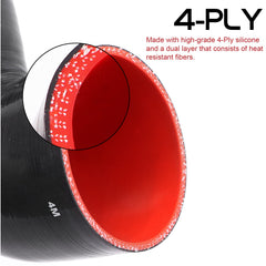 Ruikarhop close-up showing 4-ply silicone wall for high-pressure durability