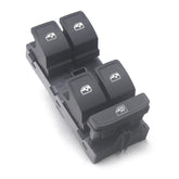 RuiWen front view of power window switch showing clean finish and easy fit
