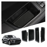 Ruiya front door tray organizer showing clean fit and easy access