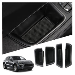Ruiya front door tray organizer showing clean fit and easy access