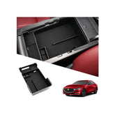Ruiya front view console organizer showing clean fitted tray and improved storage