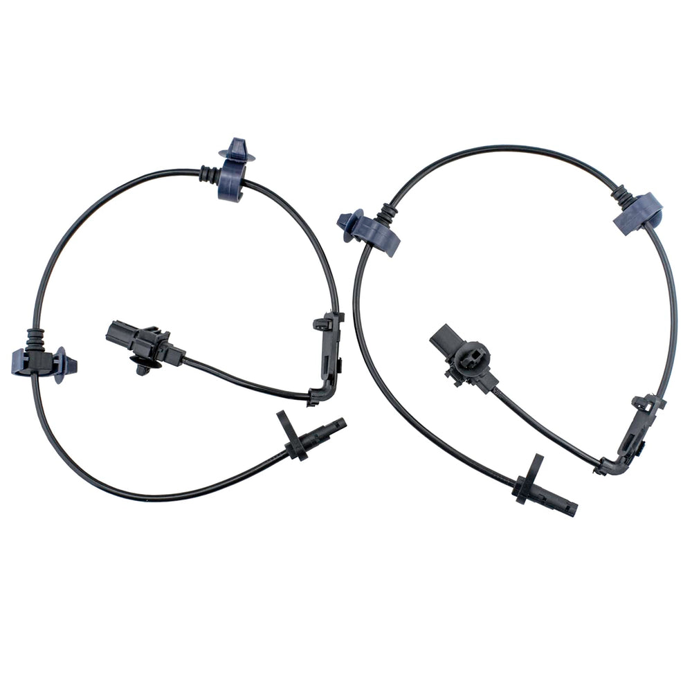 Ruizure front ABS sensor pair packaging showing both sensors and connectors, ensures correct replacement