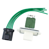 Ruizure front assembly blower resistor showing mounting points and fit for easy replacement