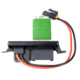 Ruizure front blower resistor front view showing durable housing and mounting tabs